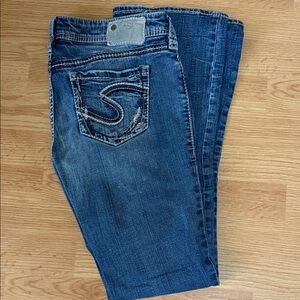 Silver Aiko  Jeans for Women